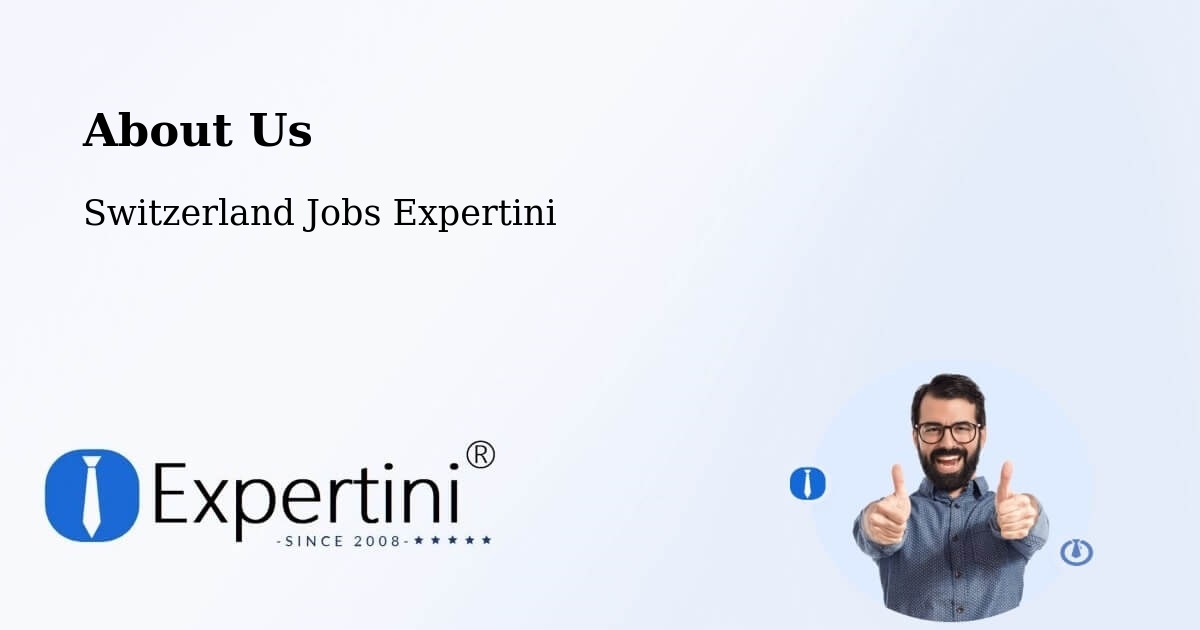 About Expertini Recruitment Platform  – Vernier - Vernier, Switzerland Jobs Expertini