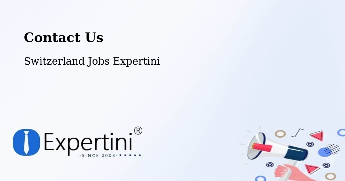 Contact Expertini – Vernier - Switzerland Jobs Expertini