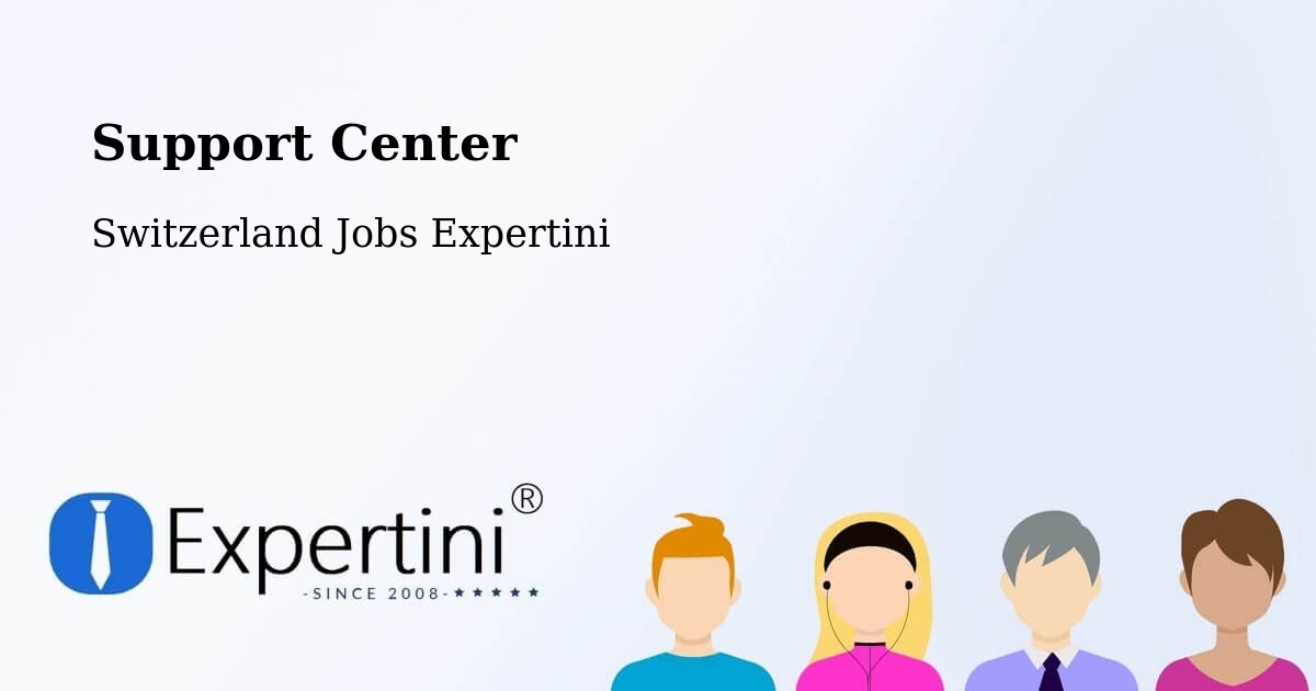 Support Services – Vernier - Switzerland Jobs Expertini